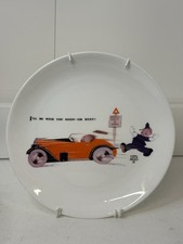 Novelty Mabel Lucie Attwell Collectors Plate - I’ll Be With You Soon - Or Bust