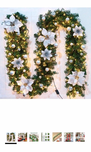 Pre lit artificial - pre-lit, christmas