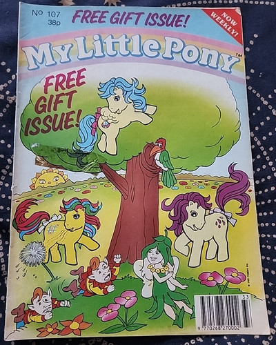 Vintage 80s my little - vintage,