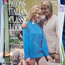Vintage Patons 3000 Knitting