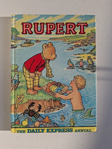 Rupert annual 1975 unclipped - annual,