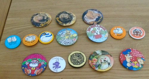 Bundle pin badges 0ne - pin, disc