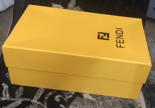 Fendi shoe trainer box - fendi, /