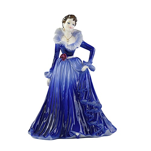 Coalport figurine ladies - ladies, of