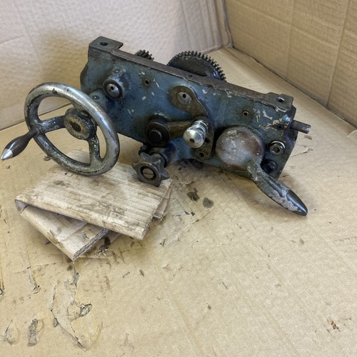 Boxford lathe apron power - lathe,