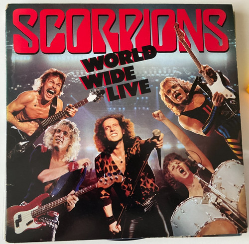Scorpions world wide live - scorpions/world,