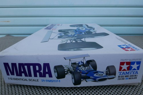 Tamiya matra ms11 - tamiya, f1