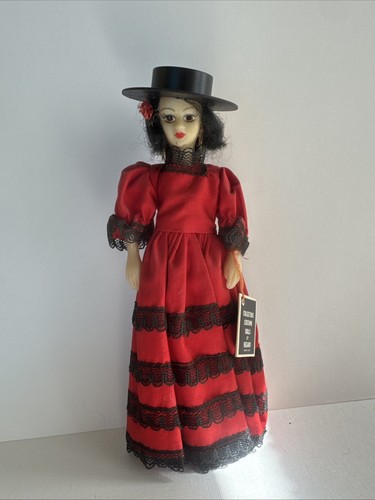 Rexard spain costume doll - spain,