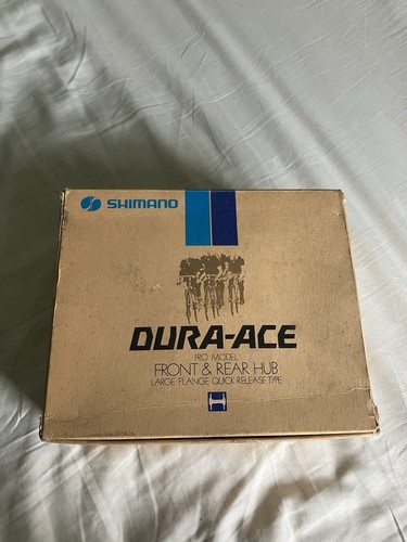 Vintage dura ace hub box - vintage,