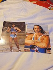 Photos Signed Of Two Of The