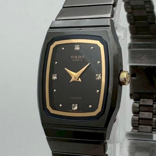 Rado diiastar diamond black - rado, 4p
