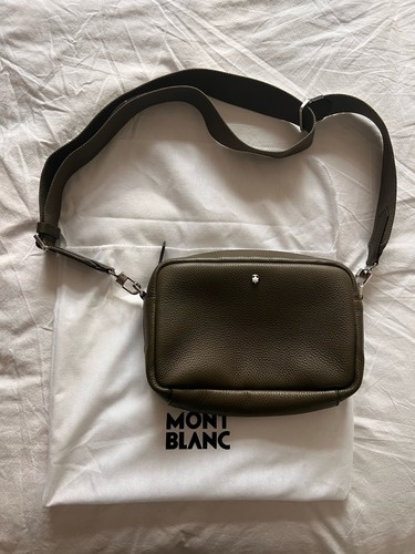 Montblanc fine grain leather - montblanc,