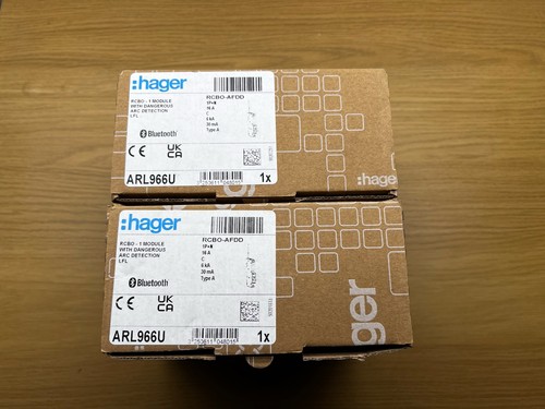 Hager arl966u rcbo afdd 16a - 6x,