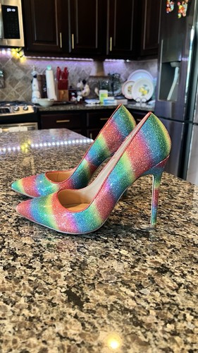Pride rainbow power pumps - power,