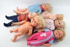 Palitoy Plastic Dolls Vintage Assorted Inc Tiny Tears Katie Kopycat Walker Etc