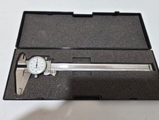 8" Dial Calipers With Plastic