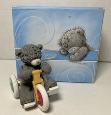 Me To You “ Best Present Ever “ Tatty Teddy Figure With Box Rare Retired 