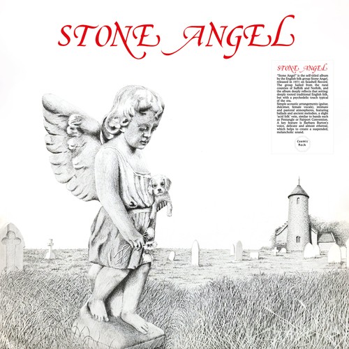 Stone angel - angel,