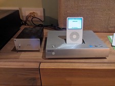 Onkyo Nd S1 iPod Player, With Linear Supply.