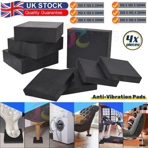 Rubber shock pads - shock, block