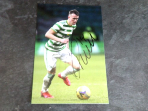 Signed david turnbull celtic - david,