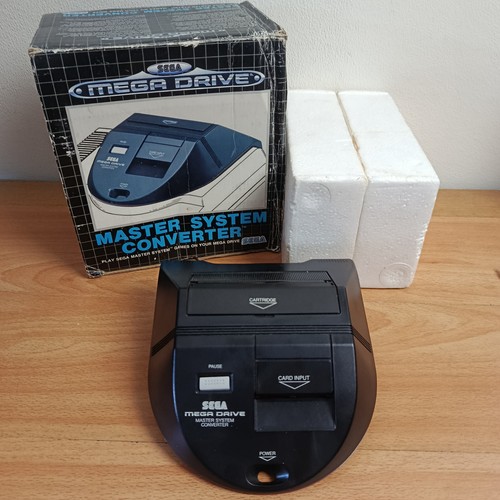 Tested sega mega drive master - tested,