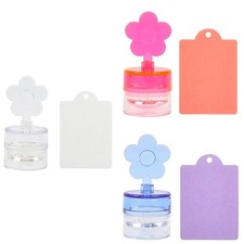 Silicone Nail Art Stamping Kit French For Manicure Plate Stamp Polish Stencil