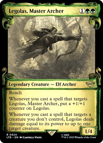 Mtg legolas master - master,