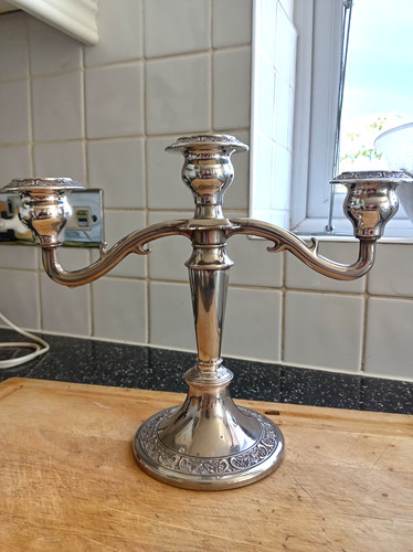 Grenadier ornate silver - , plated