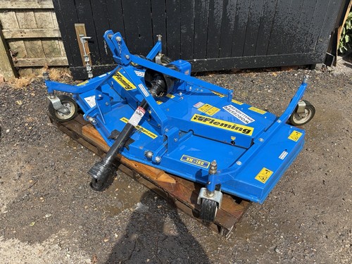 Fleming finishing mower - finishing, /