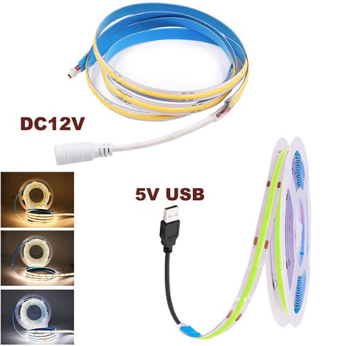 Cob led strip lights 12v - led,