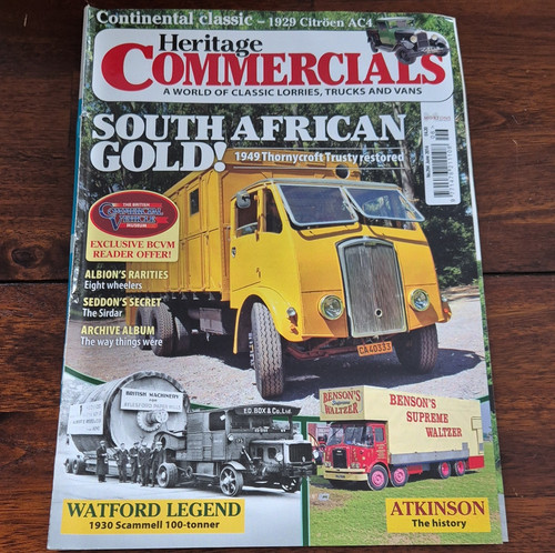 Heritage commercials magazine - heritage,