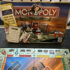 Monopoly Here & Now Electronic