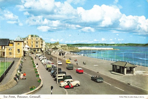 Sea front penzance cornwall - sea, penzance,