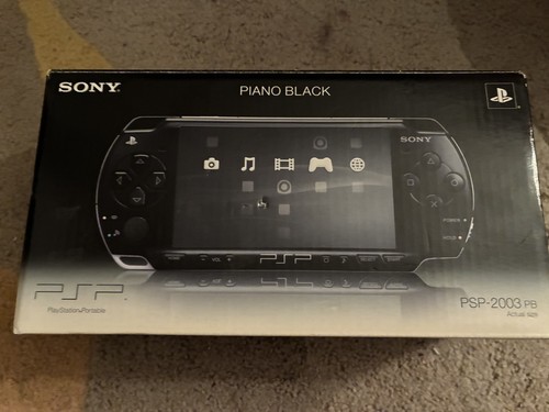 Boxed sony psp console - boxed,
