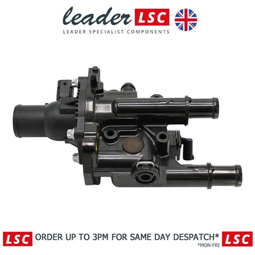 Thermostat and housing - and,