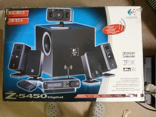 Logitech 5450 thx - logitech,