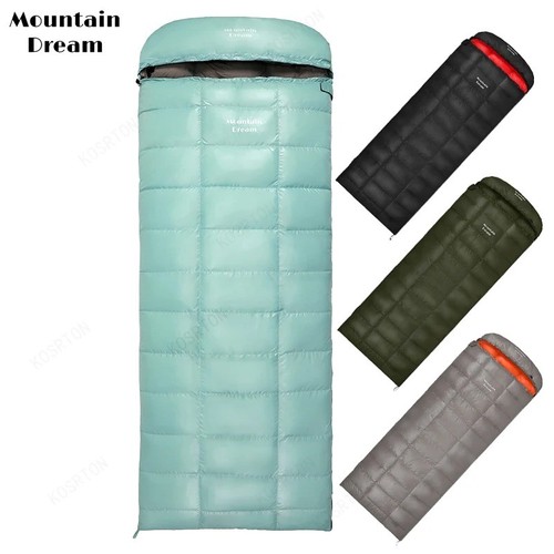 Envelope style down sleeping - envelope-style,