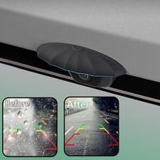 Black Car Reverse Camera Rain