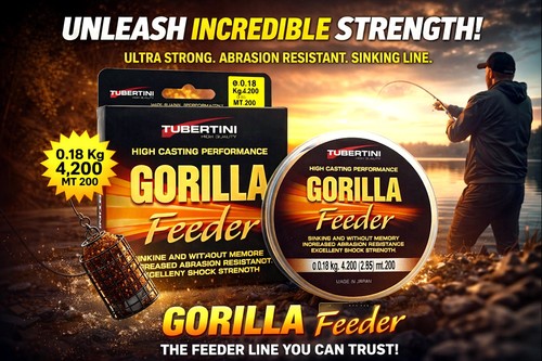 Tubertini gorilla feeder line - feeder,