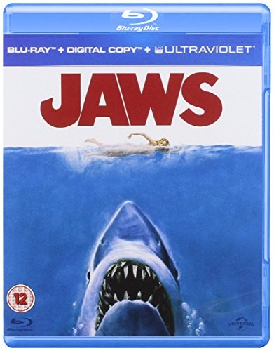 Jaws blu ray - digital, +
