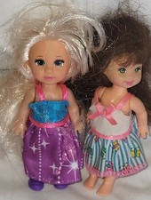 Vintage 90s Barbie's Little