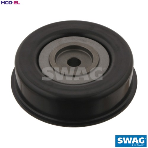 Deflectionguide pulley vribbed - deflectionguide,