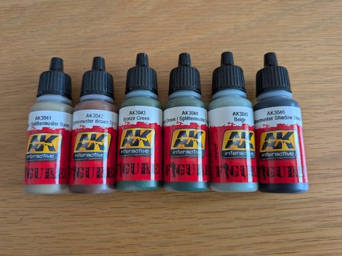 Interactive paint set - ak,