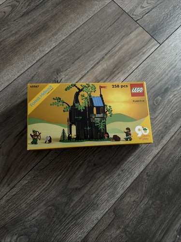 Lego icons forest - icons:, hideout