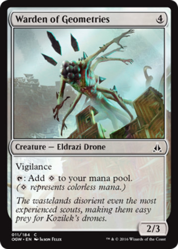 Warden geometries oath of - warden,