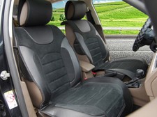 Synthetic Suede Leather Seat