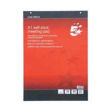 5 Star Office Flipchart Pad