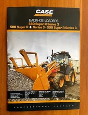 Case Backhoe Loaders 580 Super