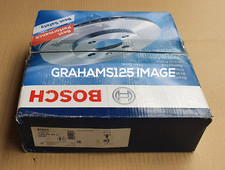 BRAKE DISCS X2 280mm FRONT FITS VW PASSAT B3/B4 ESTATE 2.8 VR6 BOSCH 0986479156